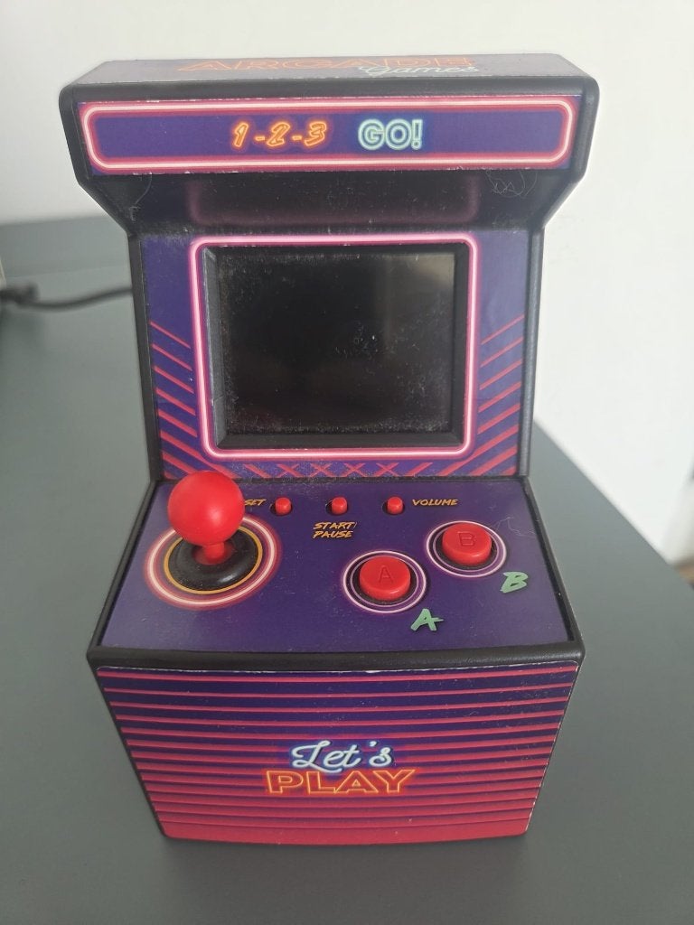 Mini Arcade Games, 1 speler, Ophalen of Verzenden, Zo goed als nieuw, Vanaf 3 jaar