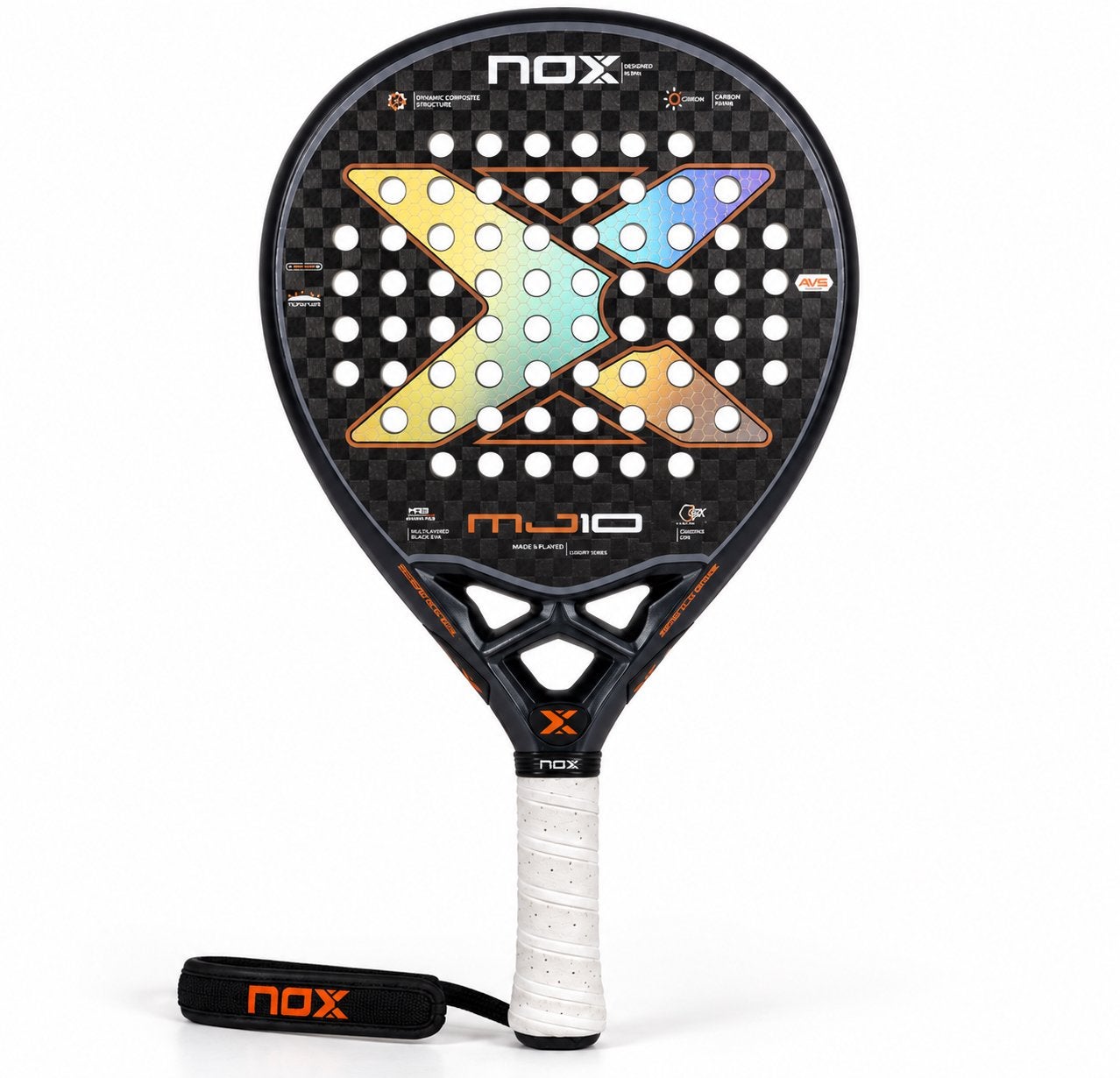 Nox MJ10 racket, Ophalen of Verzenden, Zo goed als nieuw