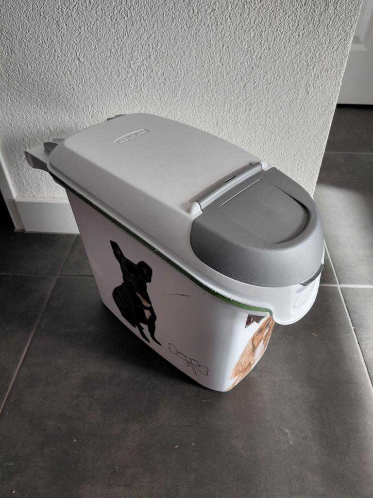 Cuver voedsel container voor honden nieuw, Dieren en Toebehoren, Ophalen of Verzenden, Nieuw