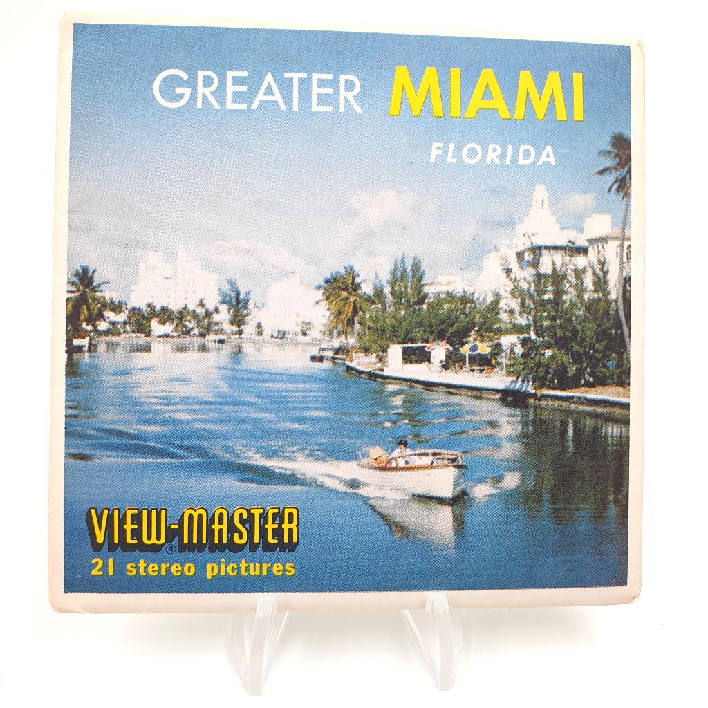 Greater Miami viewmaster, Verzamelen, Ophalen of Verzenden, Gebruikt