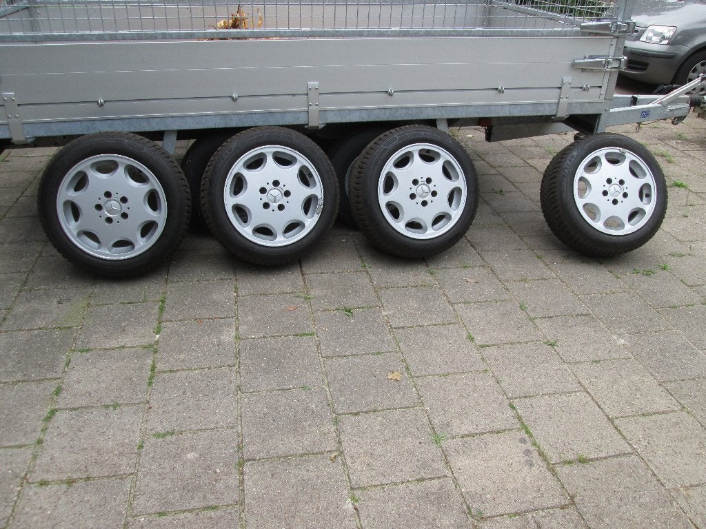 tekoop 8 gaats monoblock velgen 16 inc, Auto-onderdelen, Ophalen, Gebruikt, 16 inch, Banden en Velgen