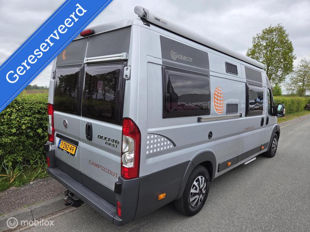Dethleffs Globecar Campscout 2011 ☆Enkele bedden, Solar☆, Caravans en Kamperen, Campers, Buscamper of Camperbus, 6 tot 7 meter