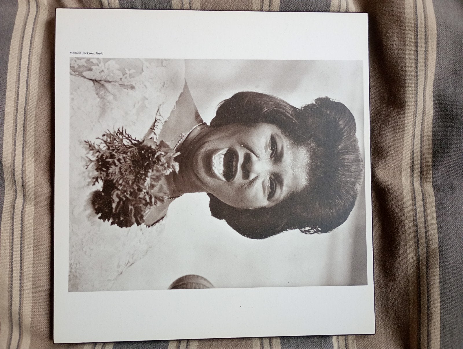 Mahalia Jackson Wanddecoratie - Jazz Legende op MDF, Minder dan 50 cm, Ophalen of Verzenden, 5 – 50, Print
