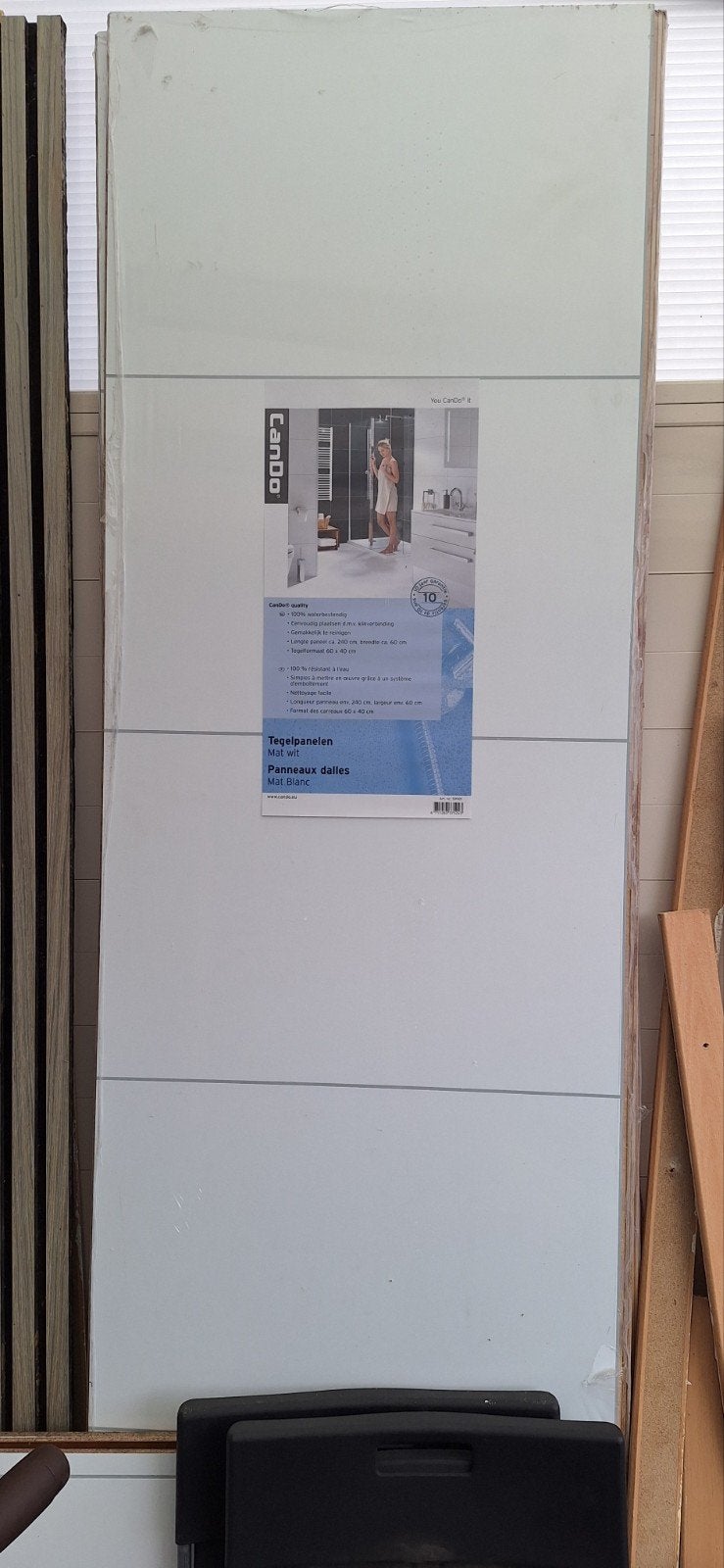 muur panelen, Minder dan 80 cm, Nieuw, Ophalen of Verzenden, 200 tot 215 cm