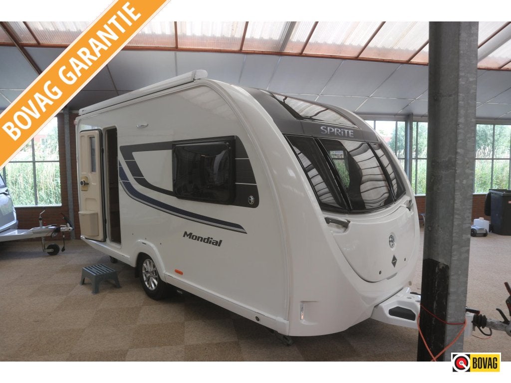 Sprite Mondial 420 SE, Standaardzit, Tot en met 2, Bedrijf, 4 tot 5 meter
