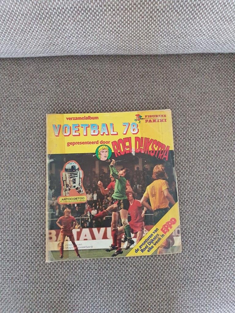 Panini voetbal 78 compleet album, Ophalen of Verzenden
