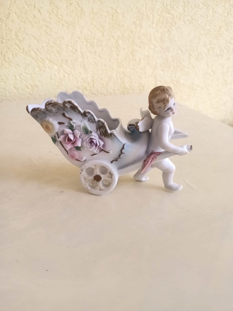 Porcelijn, Ophalen