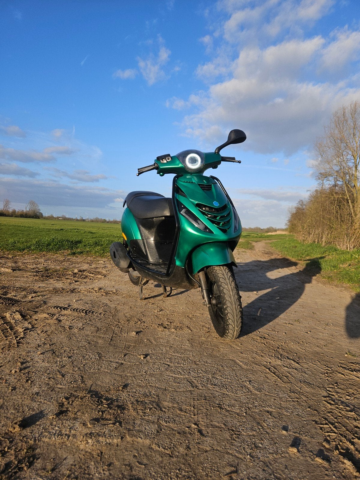 Piaggio zip 2018, Ophalen, Piaggio, Gebruikt, Benzine