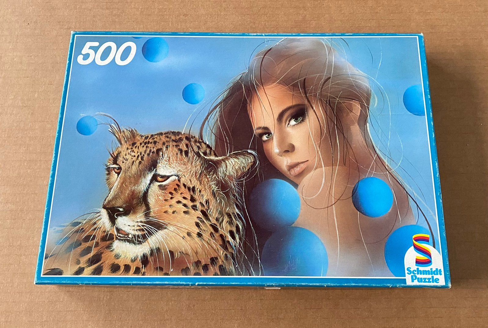 Puzzel 500 stukjes, Ophalen of Verzenden, 500 t/m 1500 stukjes, Zo goed als nieuw, Legpuzzel