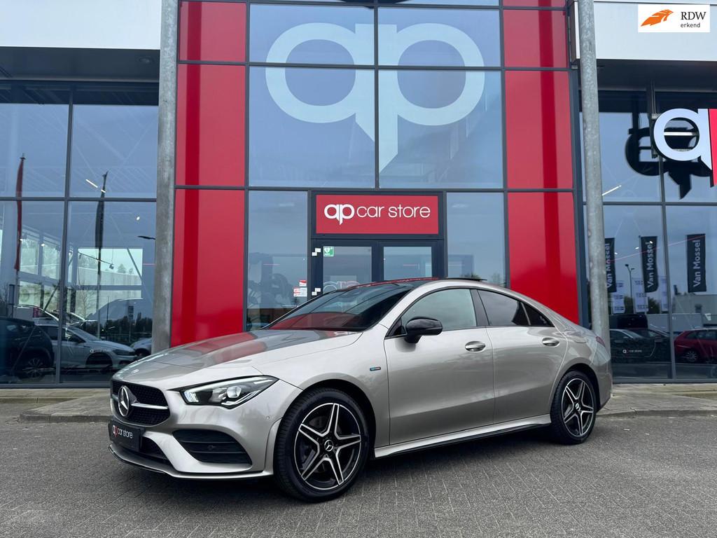 Mercedes-Benz CLA-klasse 250 e Premium AMG | Panorama | Came, CLA, Gebruikt, Zwart, Beige