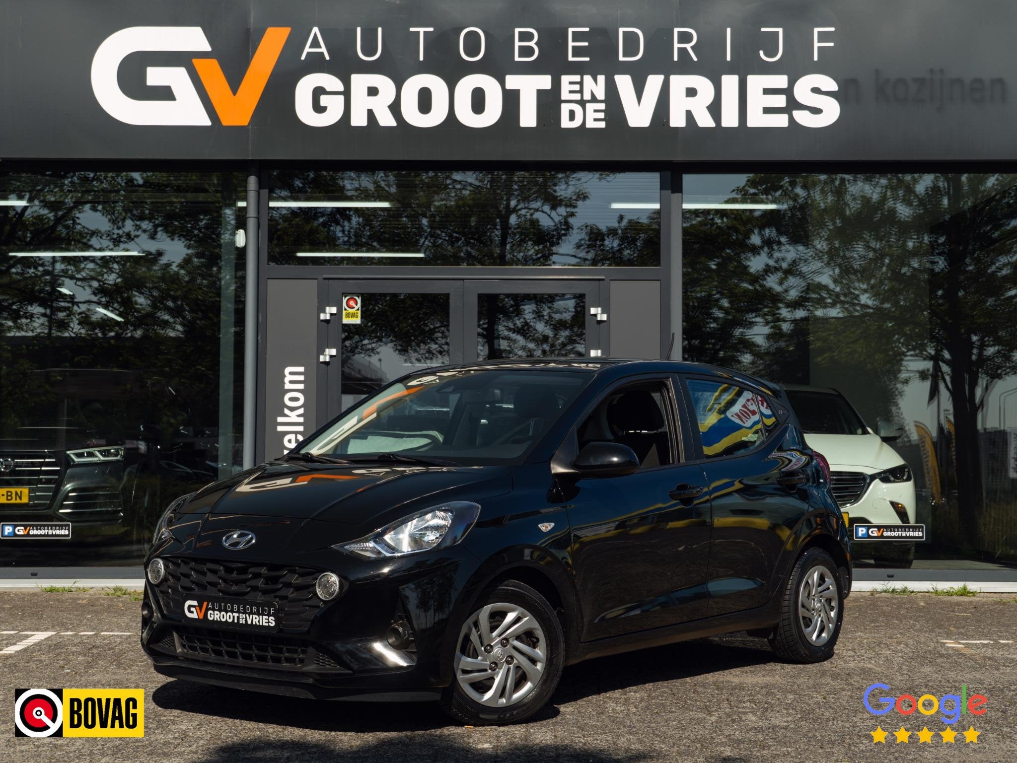 Hyundai i10 1.0 Comfort Smart|Climate|Camera|Stoel/Stuurverw, Auto's, Voorwielaandrijving, Stof, Gebruikt, Euro 6