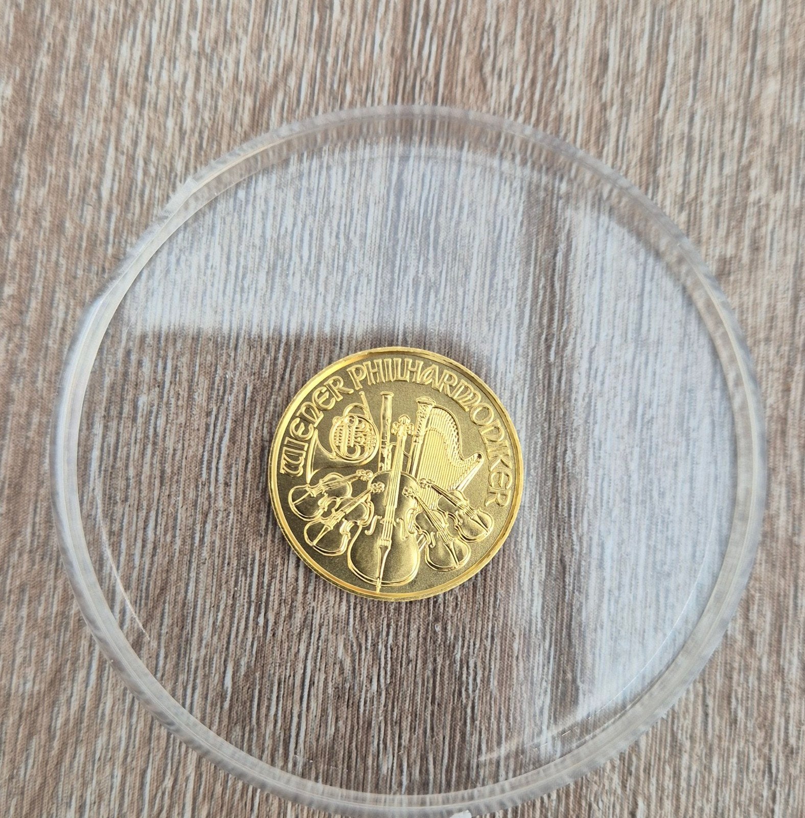1/10 troy ounce 999.9/1000 gouden Philharmoniker munt 2025, Ophalen of Verzenden, Zilver