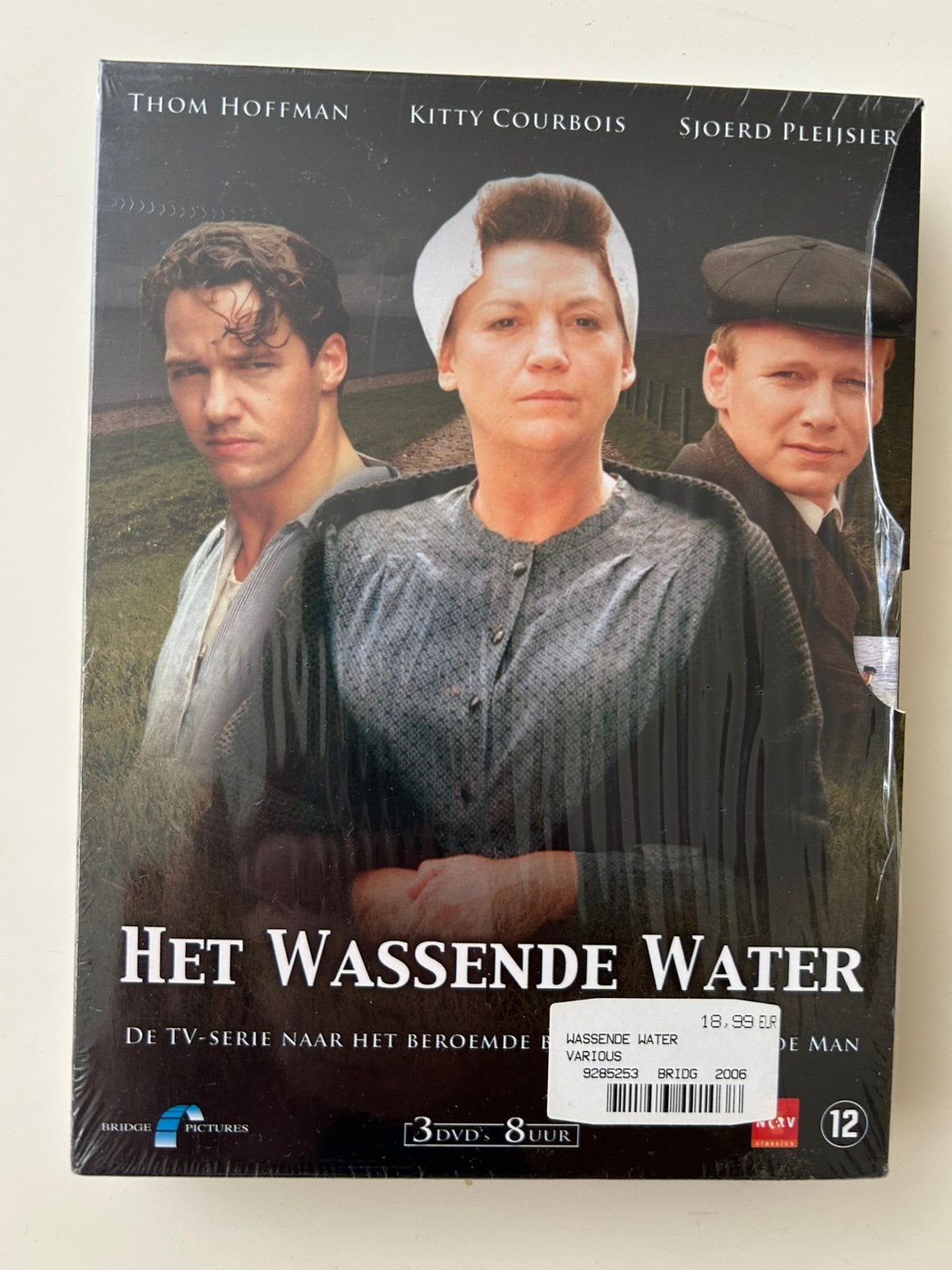 Het Wassende Water- 3 Disc Boxset, Boxset, Drama, Ophalen of Verzenden, Zo goed als nieuw