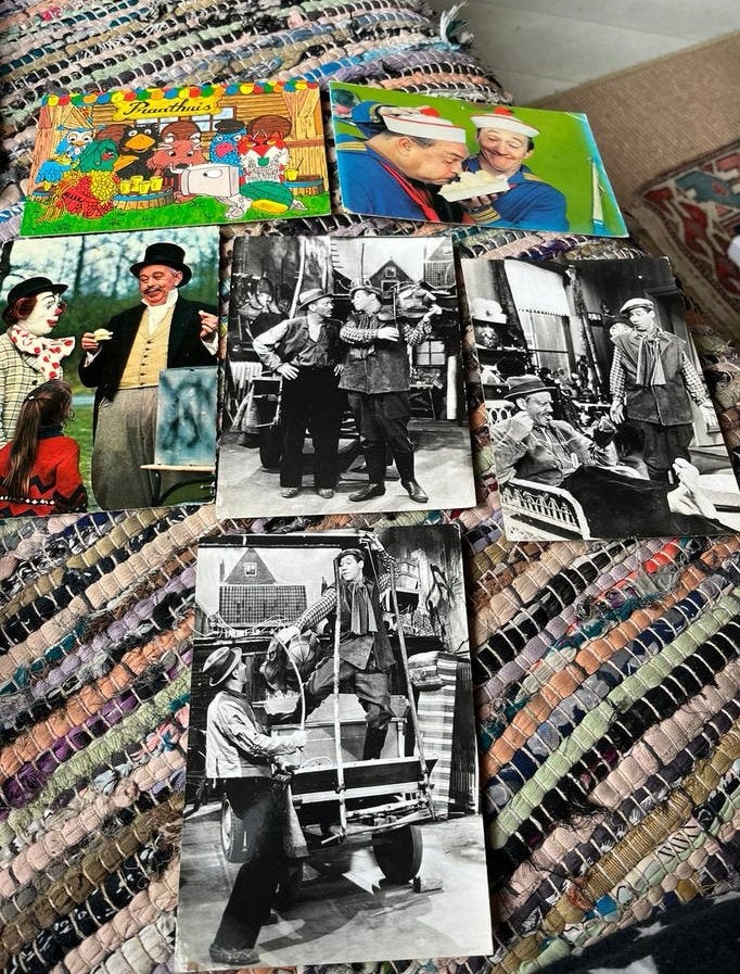 6 Oude Verschillende Ansichtkaarten - 6 voor 1 euro, Ophalen of Verzenden, Ongelopen, Cultuur en Media