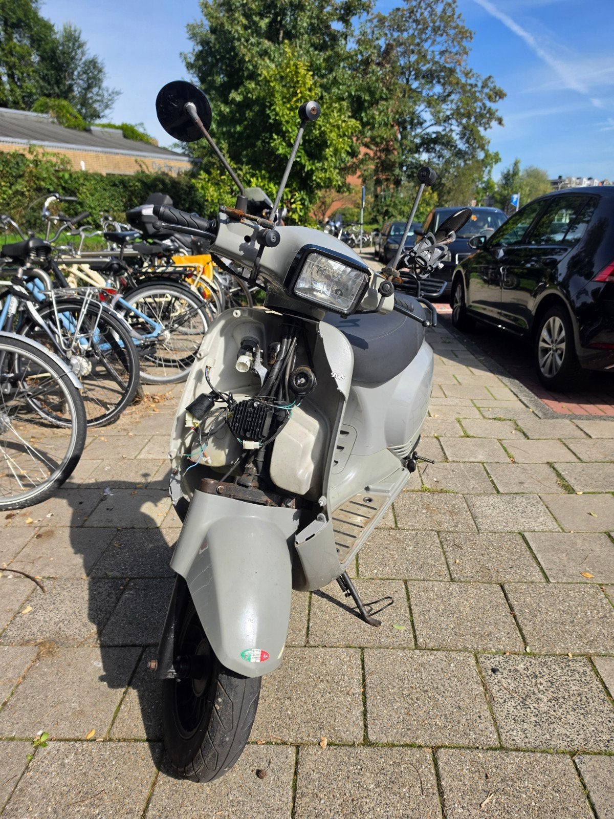 La Souris scooter - start niet, Ophalen, Gebruikt, Benzine, Overige merken