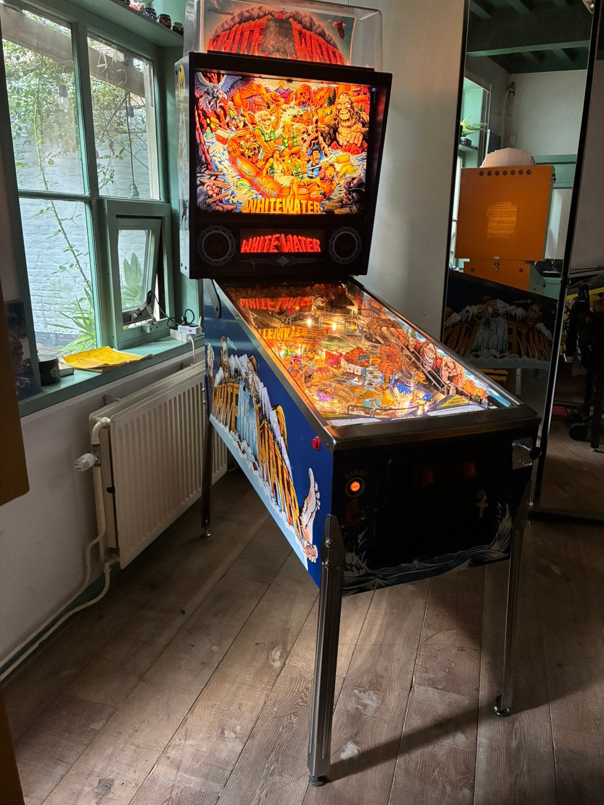 Te ruil: Flipperkast Williams White Water, Ophalen, Gebruikt, Williams, Dot-matrix