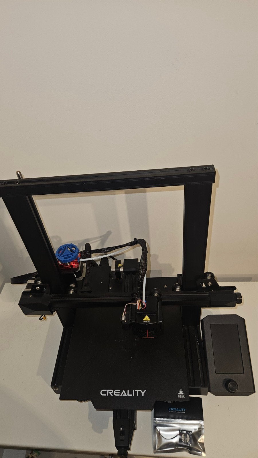 creality ender3 v2 neo, Ophalen, Gebruikt, Creality Ender 3 V2, Filament