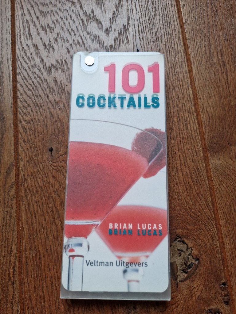 Receptenboekje cocktails, Boeken, Ophalen of Verzenden, Gelezen, Europa, Overige typen