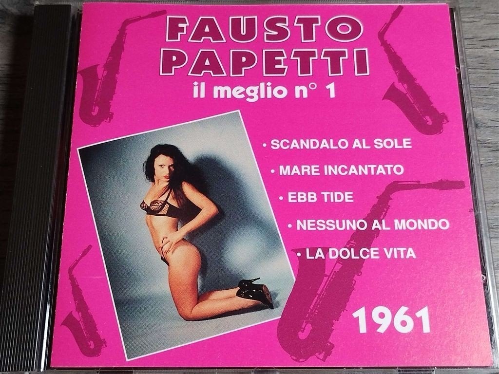 Fausto Papetti - Il Meglio No 1, Ophalen of Verzenden, Zo goed als nieuw, Jazz