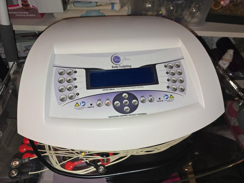 Bodysculpting EMS, Ophalen, Gebruikt, Benen, Overige typen