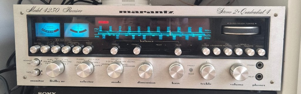 Marantz 4230, Ophalen, Gebruikt, Minder dan 60 watt, Marantz