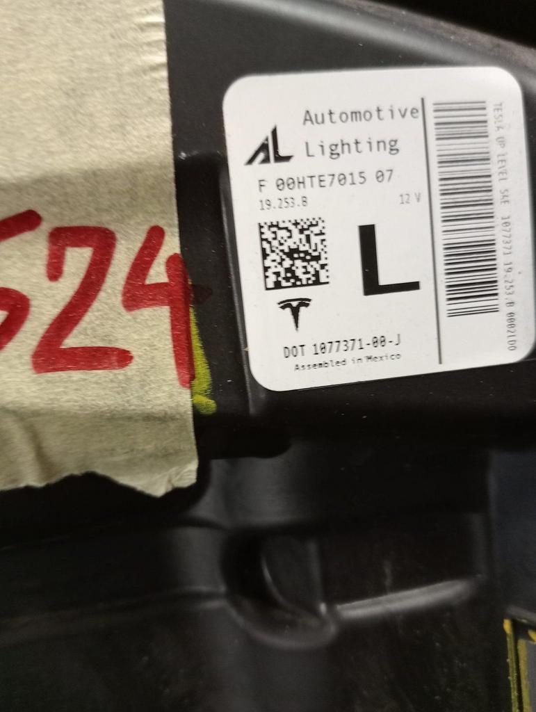 Tesla Model 3 koplamp links f00hte7015, Auto-onderdelen, Verlichting, Gebruikt, -, Overige automerken, -