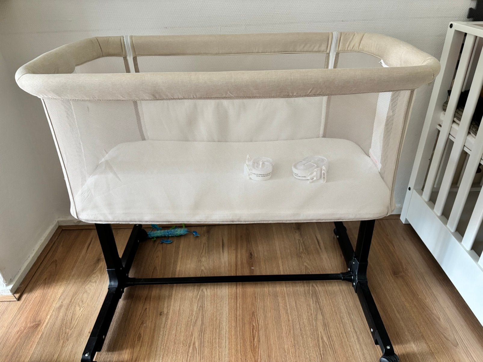 Co sleeper, Ophalen, Zo goed als nieuw, Wieg
