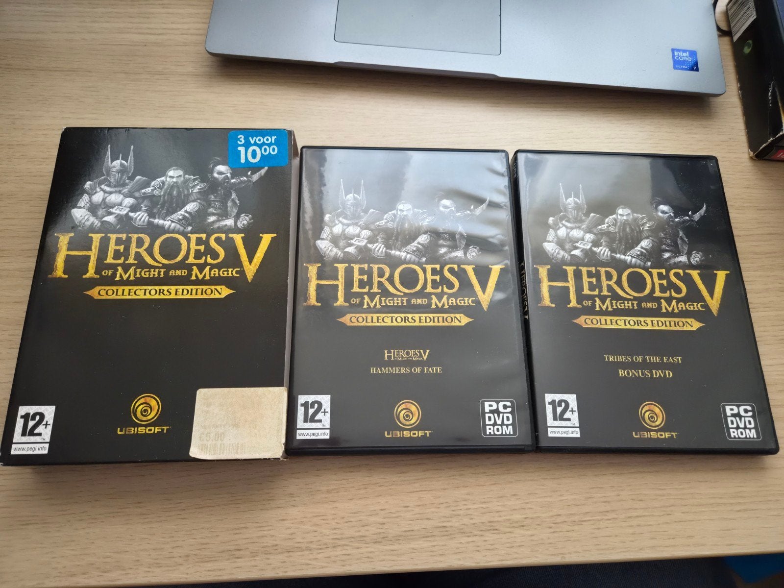 Heroes of Might and Magic V – Collectors Edition Bundle (PC), 1 speler, Ophalen of Verzenden, Zo goed als nieuw, Role Playing Game (Rpg)