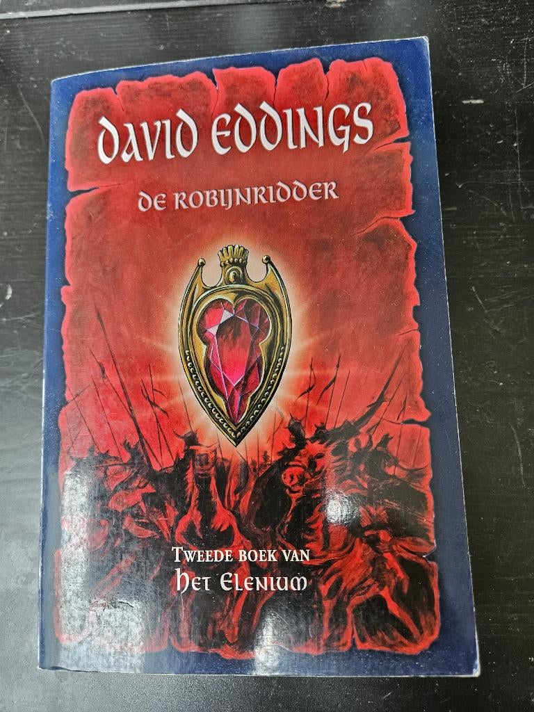 David Eddings - de robijnridder, Boeken, Ophalen of Verzenden, Gelezen
