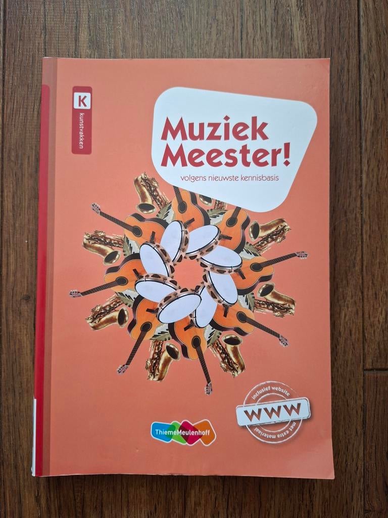 Muziek Meester! boek, Boeken, Ophalen of Verzenden, Gelezen