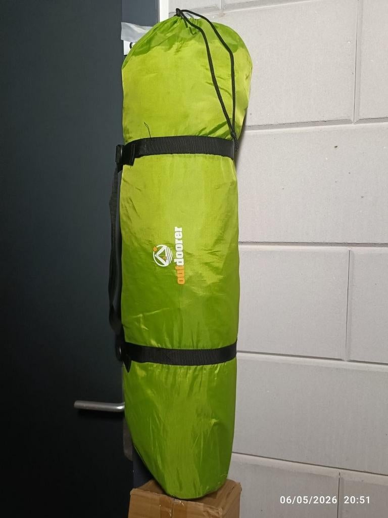 Outdoorer SunSnapper Alu Air UV 80 Strandtent, Caravans en Kamperen, Tenten, Ophalen, Zo goed als nieuw, Tot en met 2
