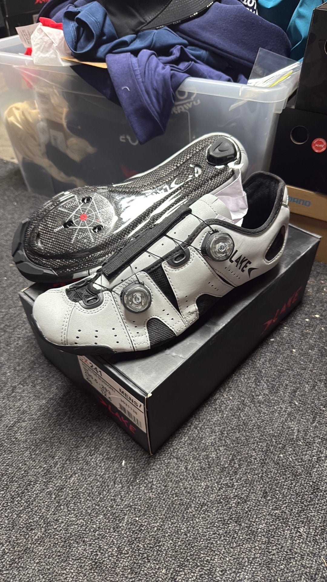 Lake cx241 wielerschoenen nieuw maat 46, Sport en Fitness, Wielrennen, N, Schoenen, Nieuw, Ophalen of Verzenden