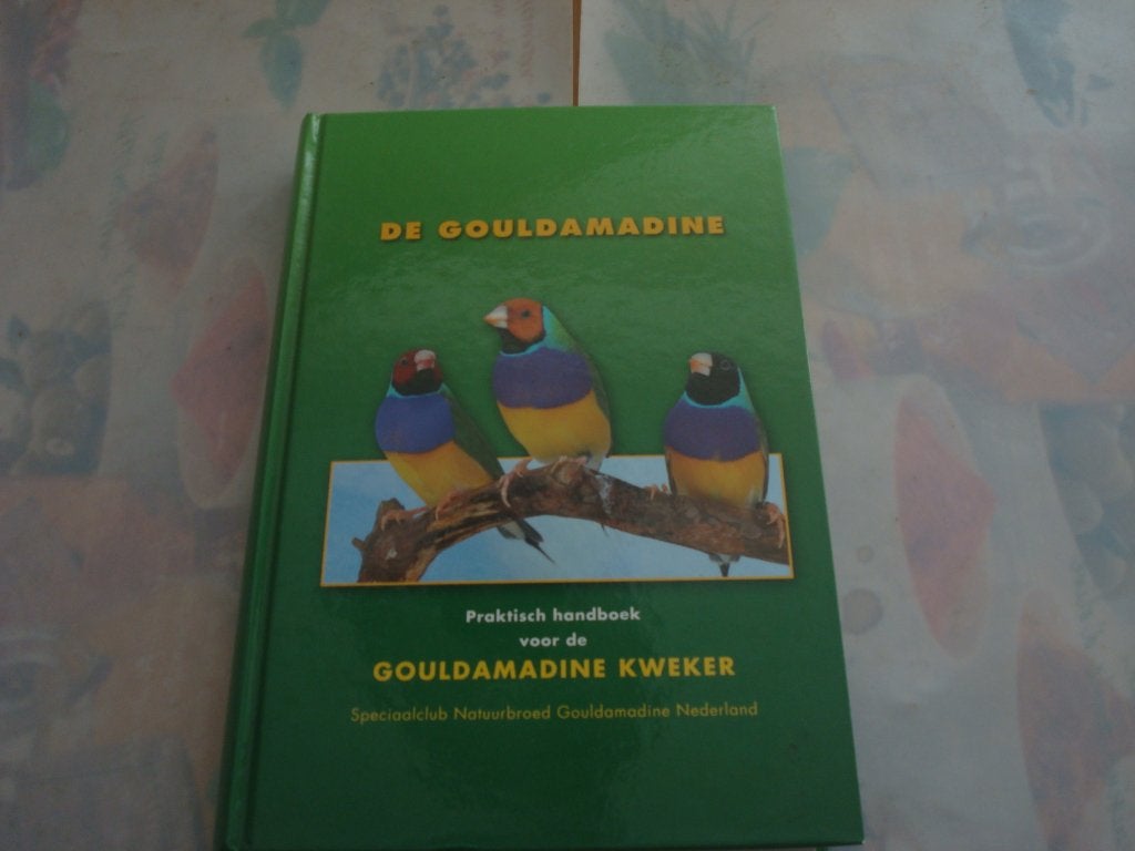 dieren en toebehoren gouldamadine kweek boek, Ophalen of Verzenden, Nieuw, Overige typen