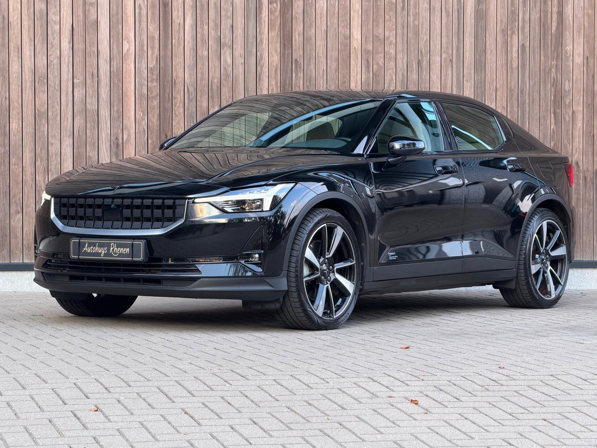 Polestar 2 Long Range Dual Motor Launch Edition 78kWh / Leer, Auto's, Automaat, Polestar 2, 1300 min, Gebruikt