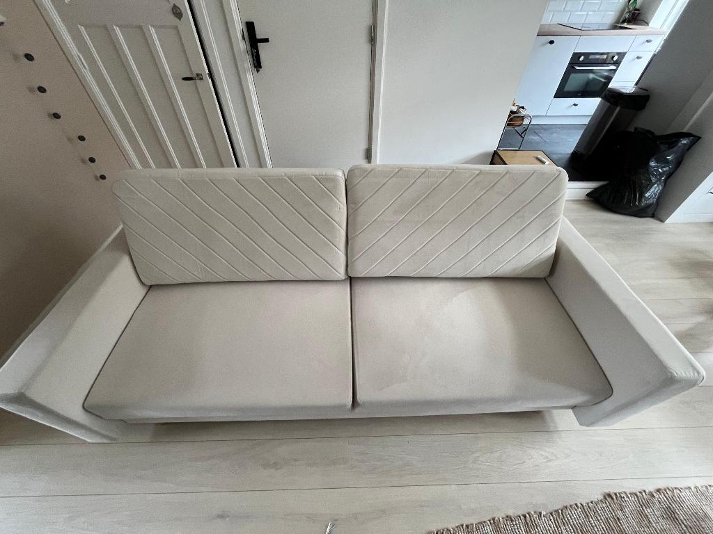 Sofa with Sleeping Function and Storage Space, Huis en Inrichting, Banken | Bankstellen, Gebruikt, Driepersoons, 250 tot 300 cm