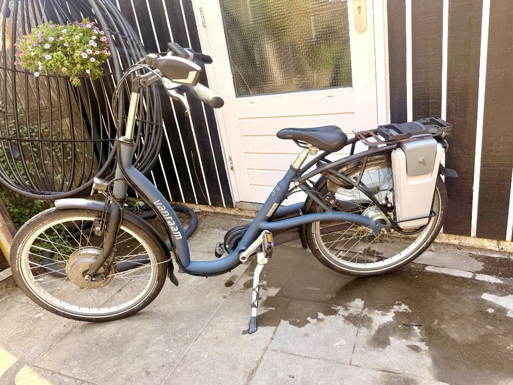 Van Raam lage instap fiets Balance, Fietsen en Brommers, Elektrische fietsen, Gebruikt, Minder dan 47 cm, 30 tot 50 km per accu