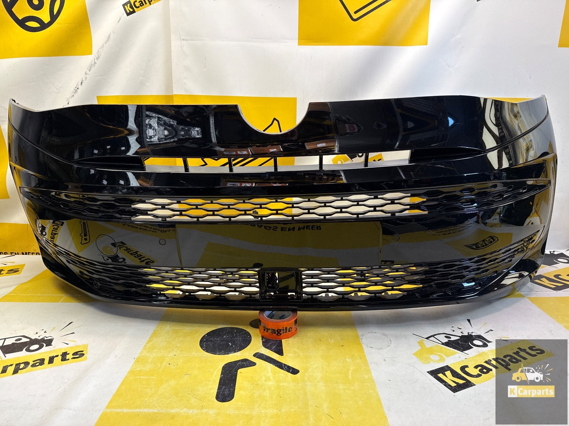 VW Volkswagen Transporter T7 Multivan Voorbumper 7T0807221F