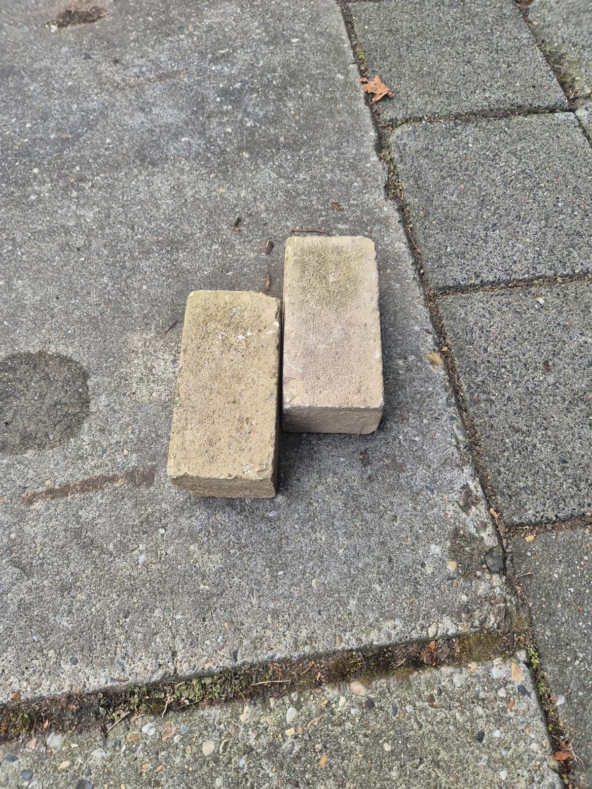 Gebruikte betontegels voor tuin of oprit, Ophalen, Overige materialen, Gebruikt, Minder dan 20 cm