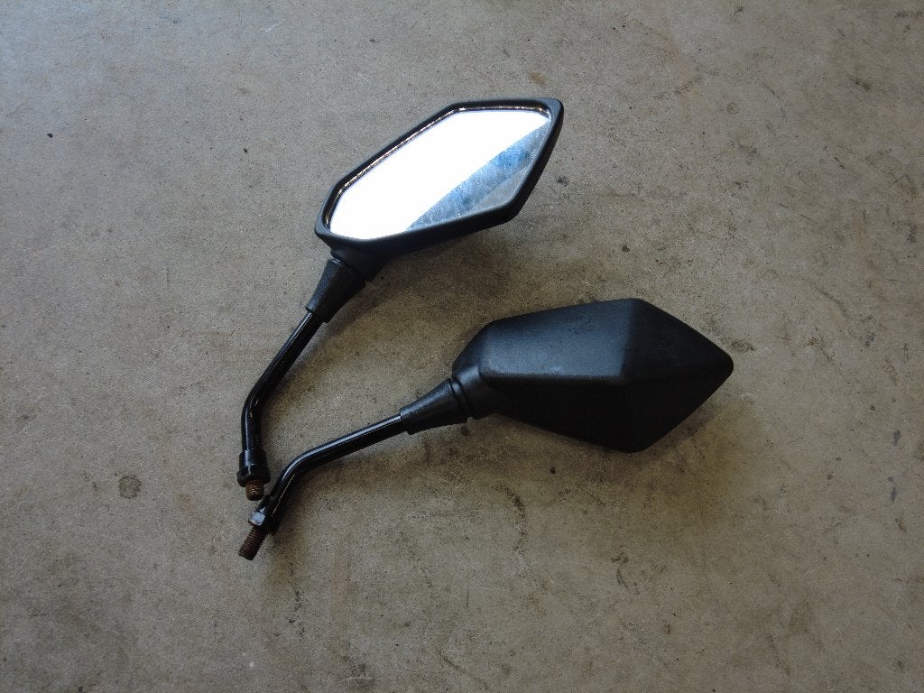 Spiegelset Universeel, Motoren, Ophalen of Verzenden, Gebruikt