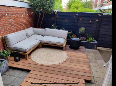 Comfortabele Tuinkussens, Huis en Inrichting, Ophalen of Verzenden, Zo goed als nieuw