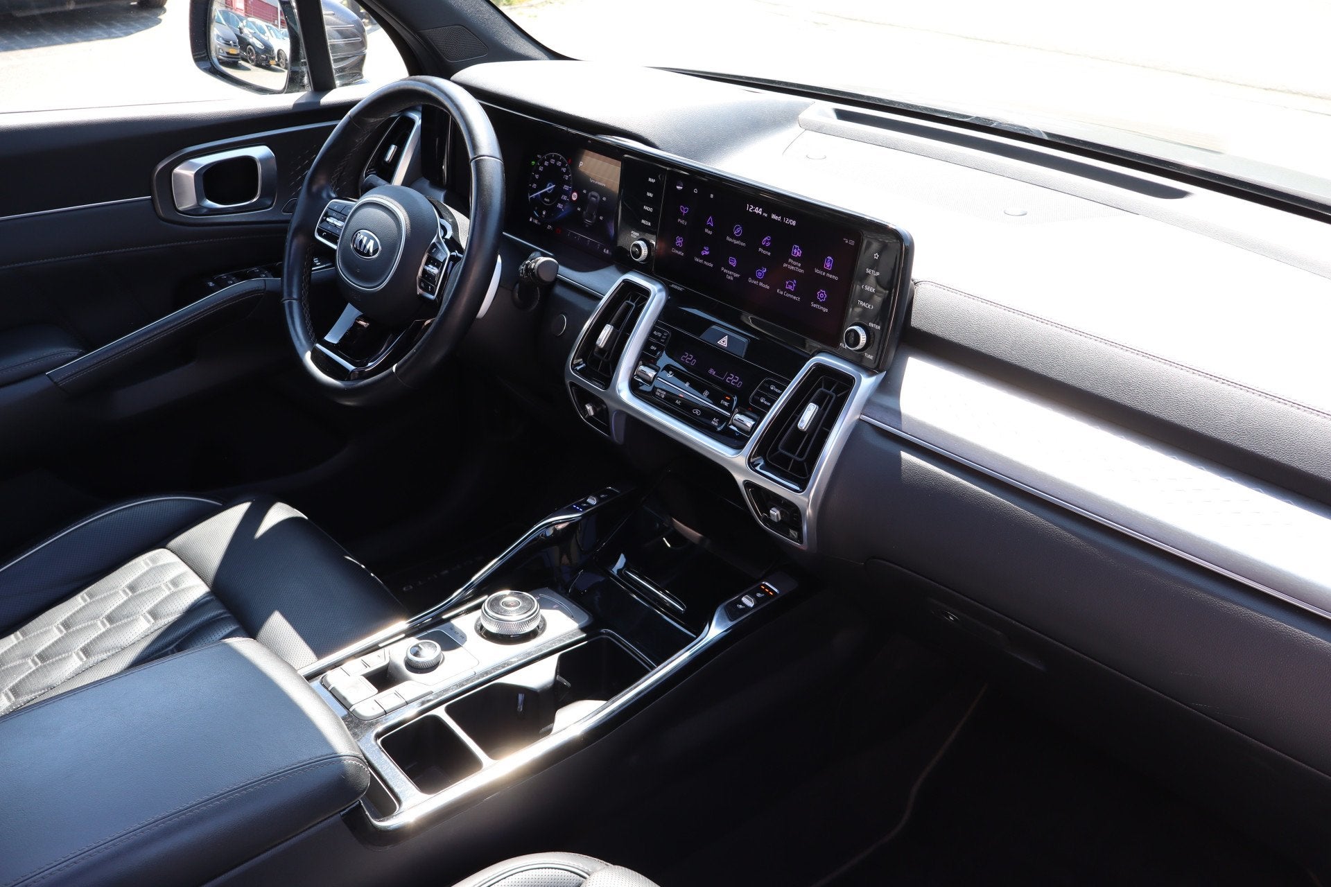 Kia Sorento 1.6 T-GDI Plug-in Hybrid 4WD ExecutiveLine 7p. N, Auto's, Kia, 12 maanden, Gebruikt, 4 cilinders, 7 stoelen