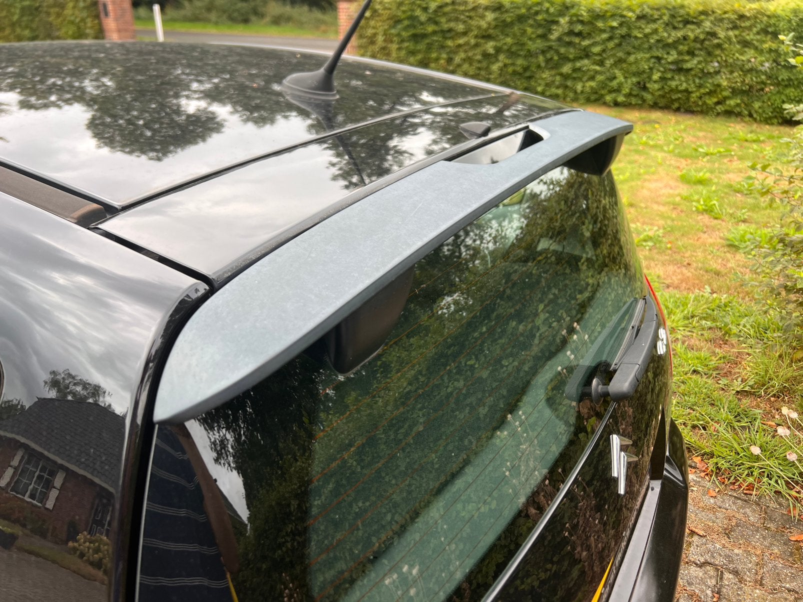 Originele spoiler Citroen C2, Ophalen, Gebruikt, Achter, Achterklep