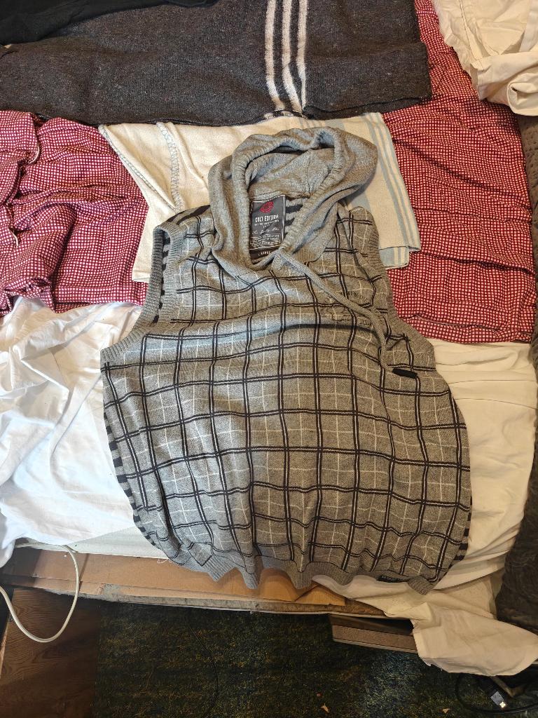 Cult Edition XL 10 euro, Verzenden, Maat 56/58 (XL), Grijs, Cult Edition