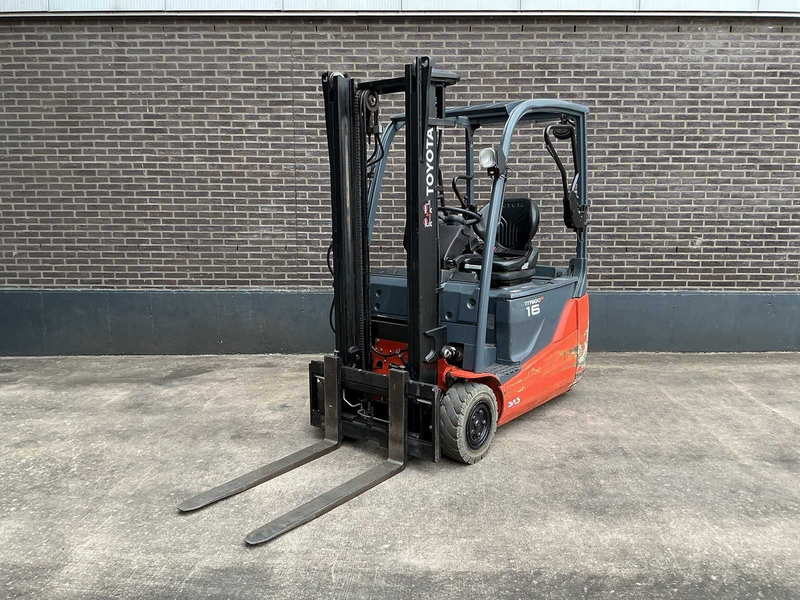 Toyota - 8-FBE-16-T - Forklift Trucks - 2016, Overige aandrijving, Heftruck, Toyota