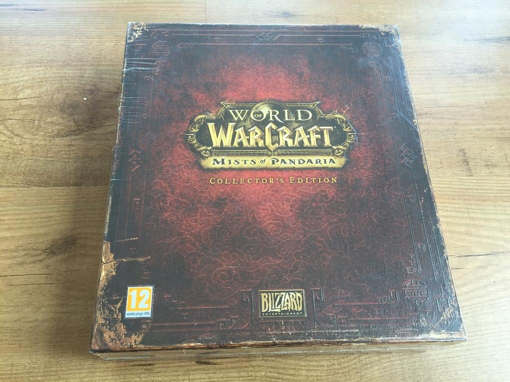 SEALED: Mists of Pandaria, Collector's Edition, Online, 1 speler, Nieuw, Ophalen of Verzenden