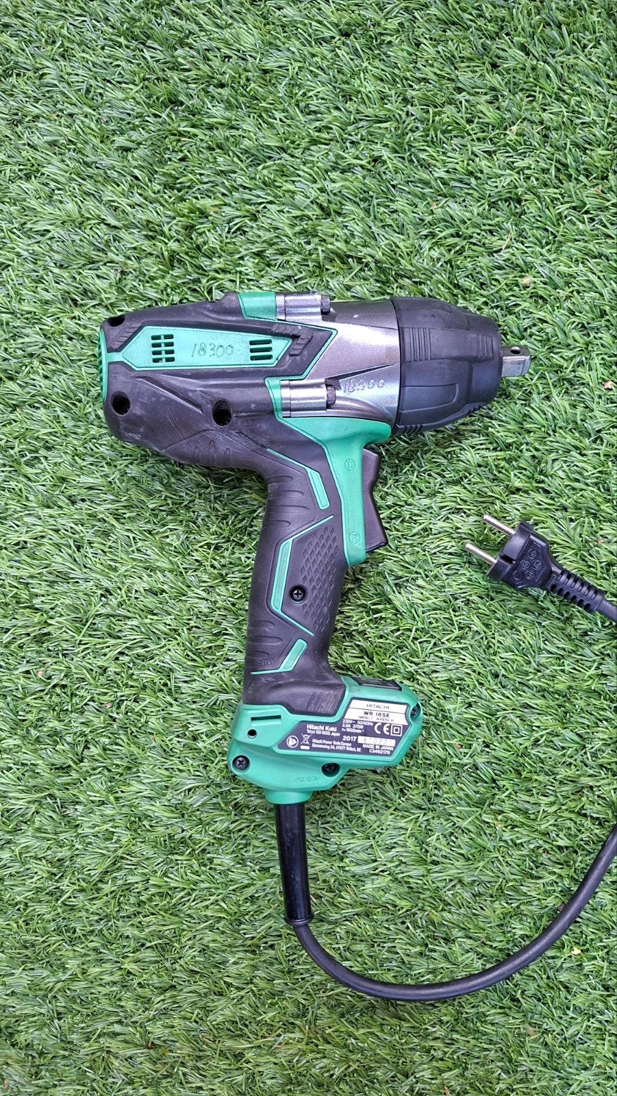 Hitachi Koki WR 16SE Slagmoersleutel 1/2", Ophalen of Verzenden, Zo goed als nieuw, Overige typen, Overige merken