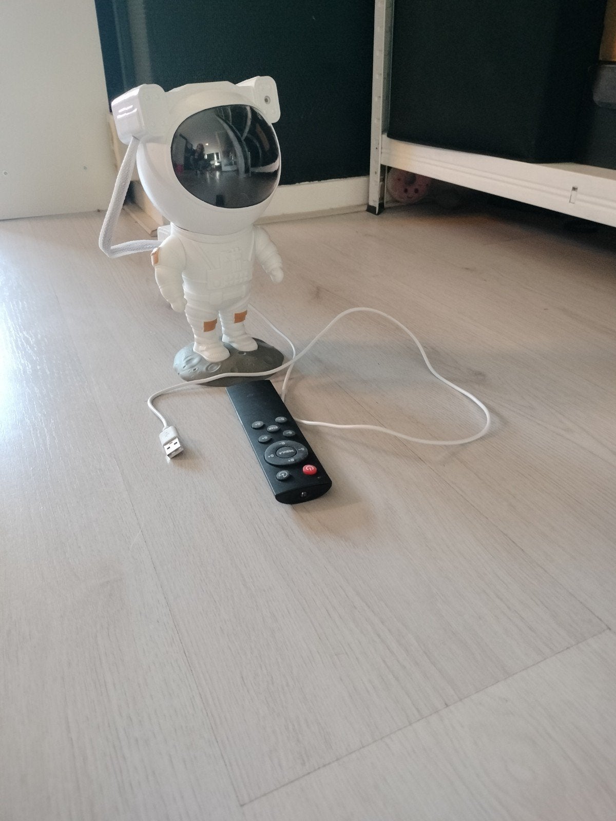 Sterren projector, Ophalen