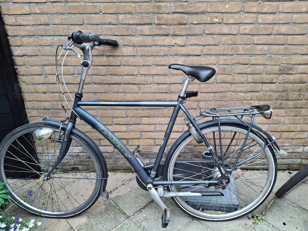 Gazelle Herenfiets - opknapper, Ophalen, Gebruikt, Versnellingen, 57 tot 61 cm