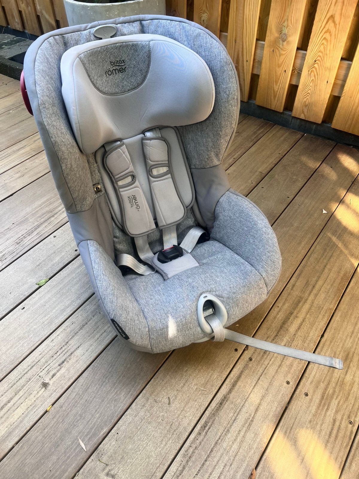 Britax Römer king II LS kinderstoel, Ophalen, Romer, Autogordel, 9 t/m 18 kg
