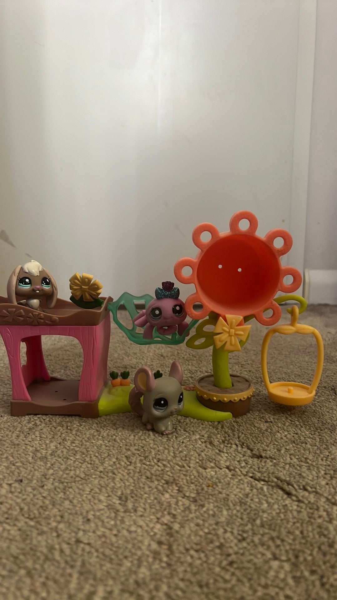 Littlest Pet Shop Garden Park Fun speelset., Ophalen of Verzenden, Gebruikt